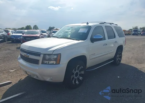 2008 Chevrolet Tahoe Ltz z USA, uszkodzony, nr VIN 1GNFK13018R189875